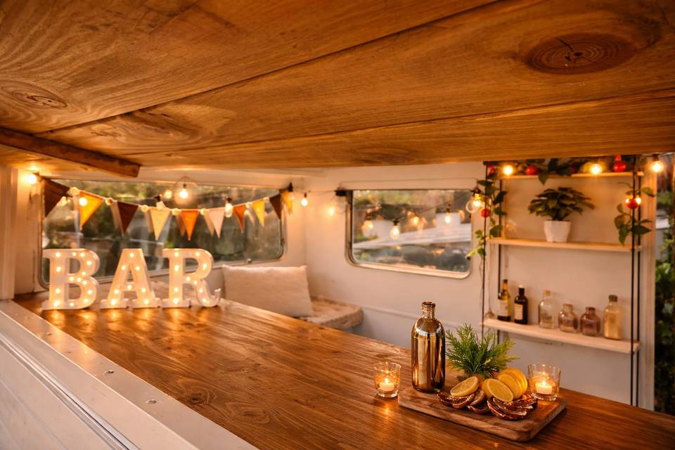 Caravane bar