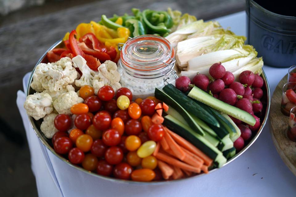 Panier de légumes