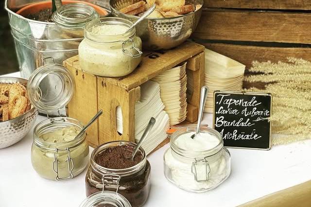 Buffet chaud et froid