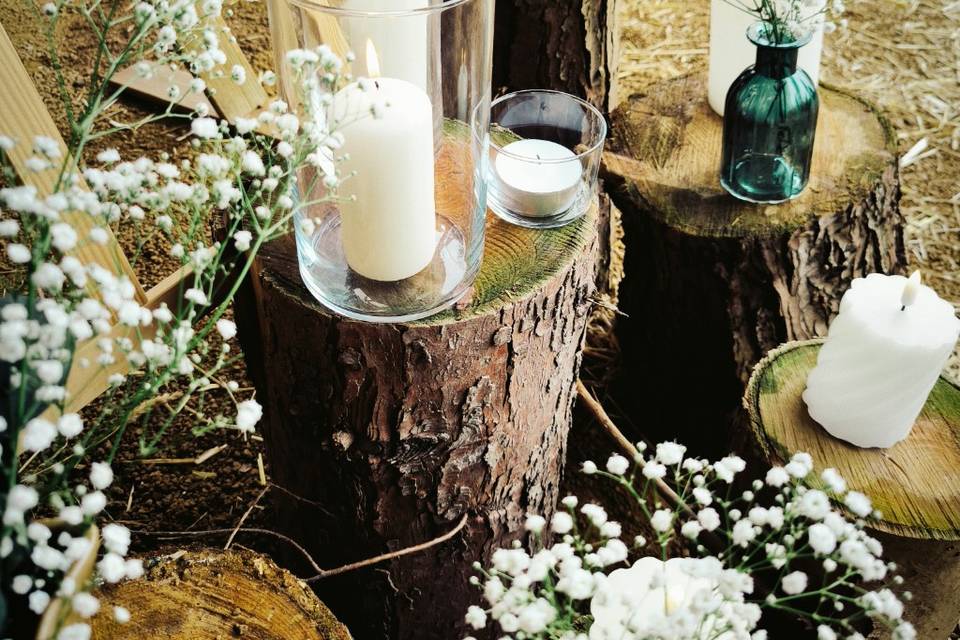 Mariage champêtre