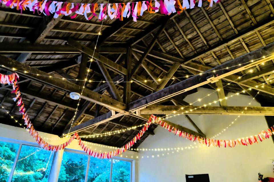 Lumière plafond mariage