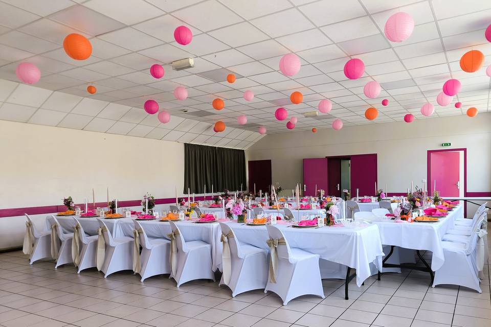 Mariage coloré