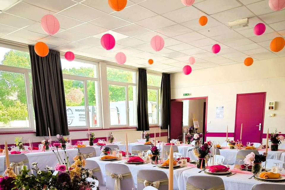 Mariage coloré 2026