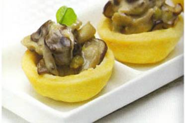 Bouchées aux champignons