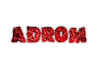 Adrom logo