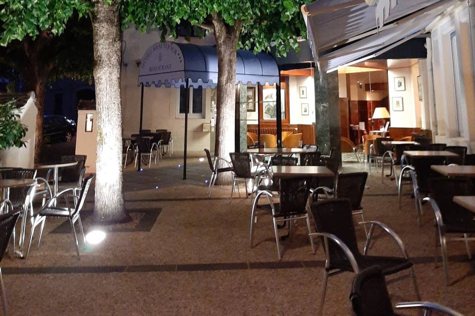 Terrasse entrée