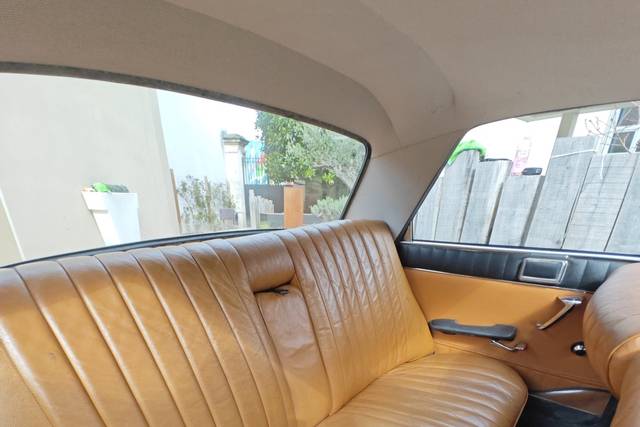 Banquette arrière