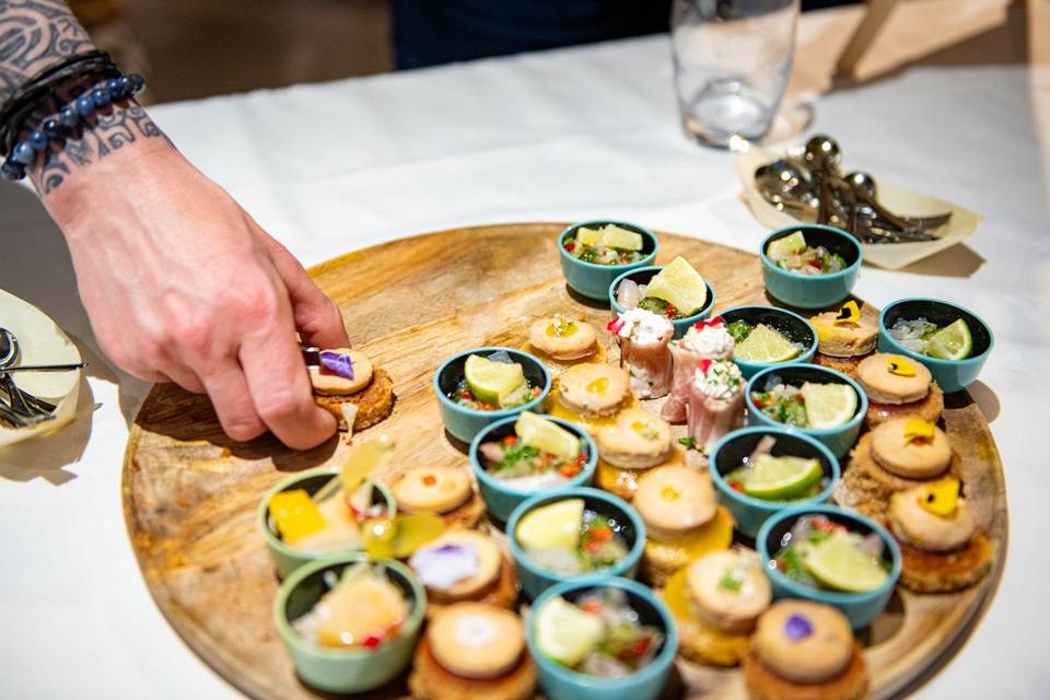 Pièces salées