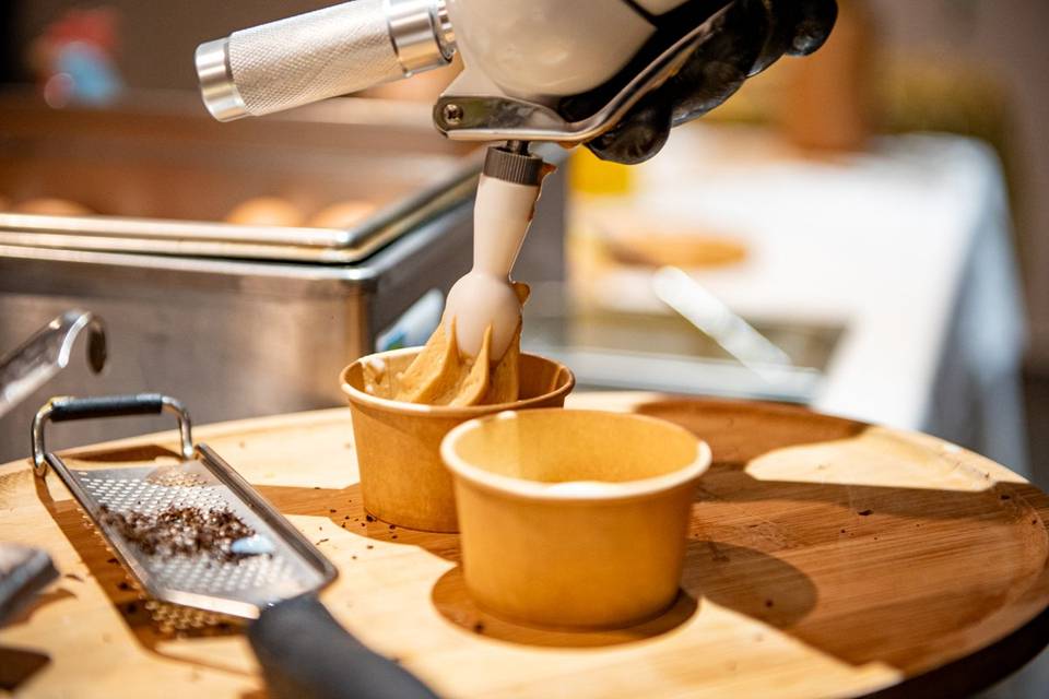 Espuma de morilles