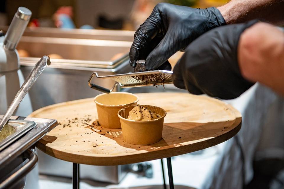 La truffe en action