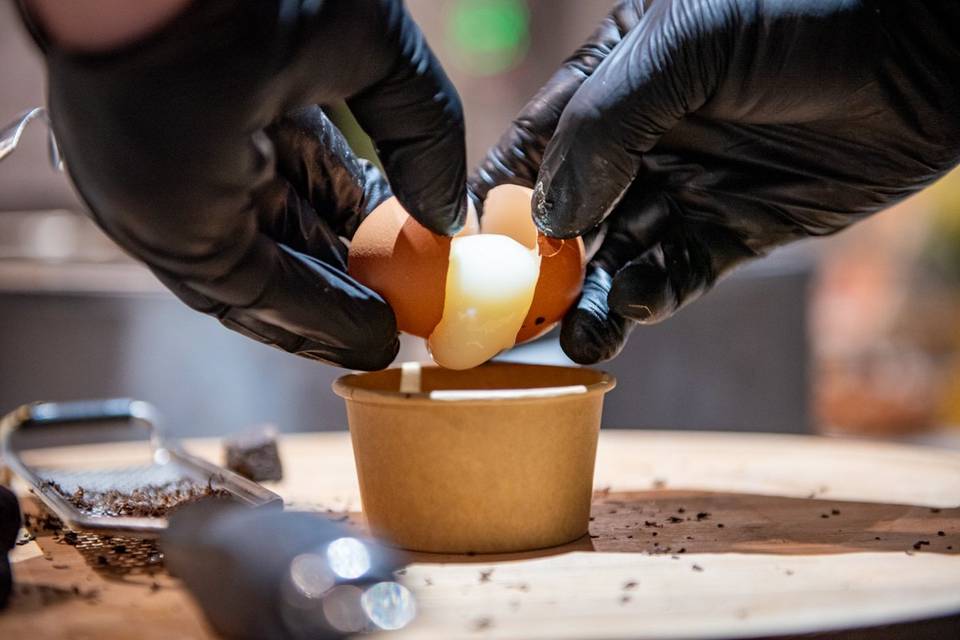 L'œuf parfait et son atelier