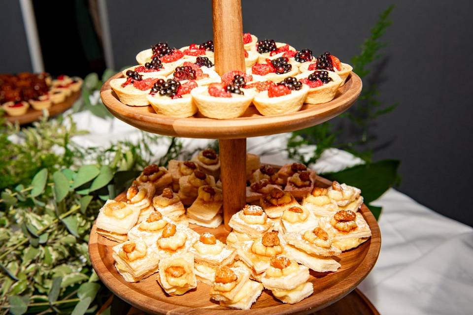 Pièces sucrées