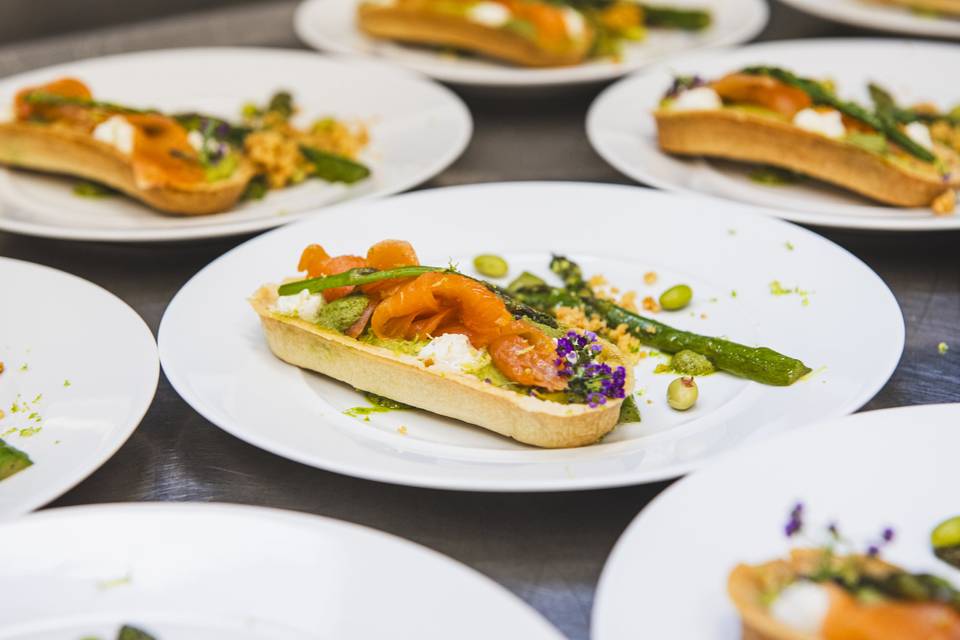 Tartelette printanière