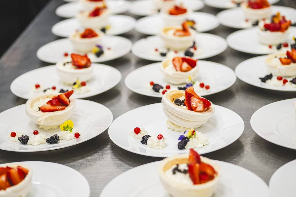 Dressage des desserts