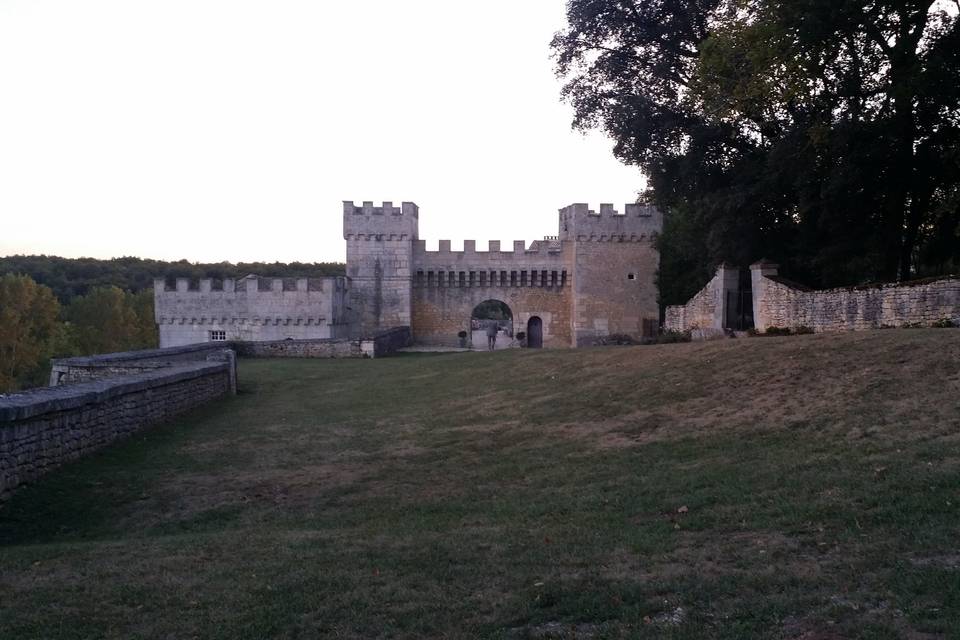 Château la tranchade