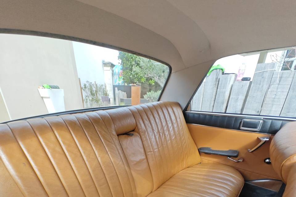 Banquette arrière