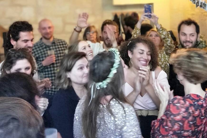 Mariage chez Tupaq