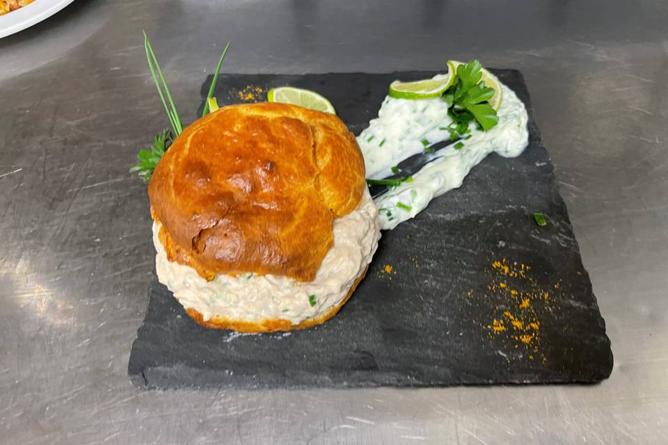 Choux & sa rillette de thon