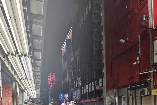Akihabara friday night