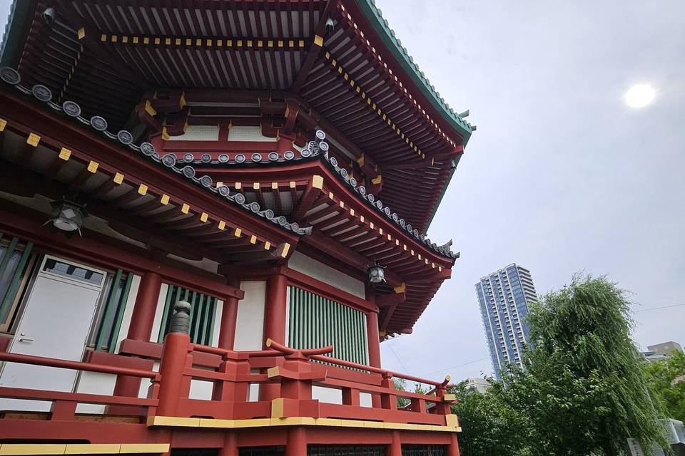 Tokyo temple