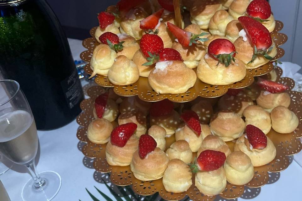 Choux à la vanille