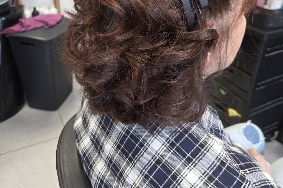 Attache simple wavy