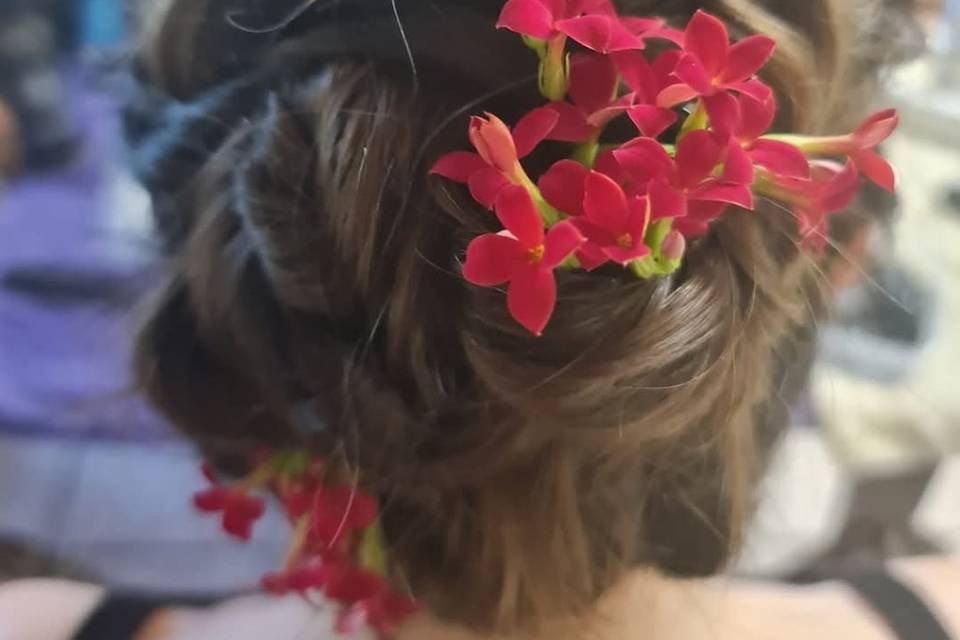 Chignon temoin