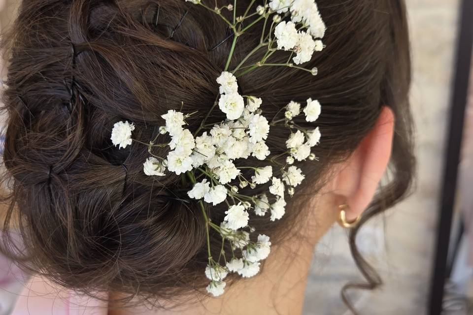 Chignon invités