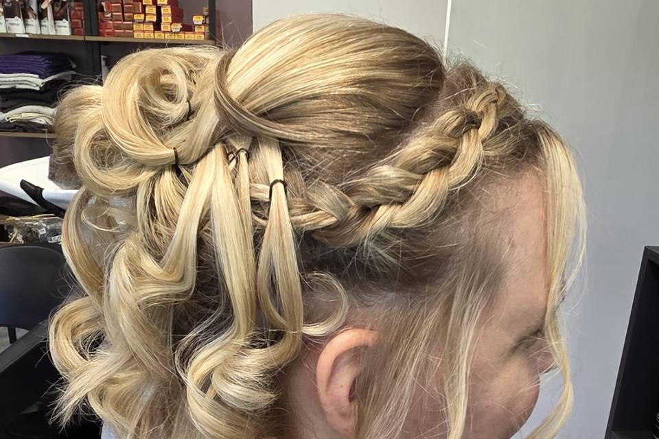 Chignon invités