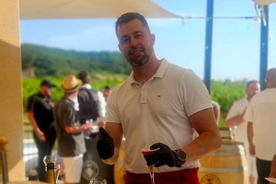 Vin d'honneur