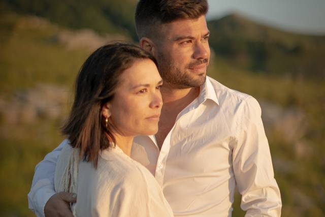 Shooting engagement mariage