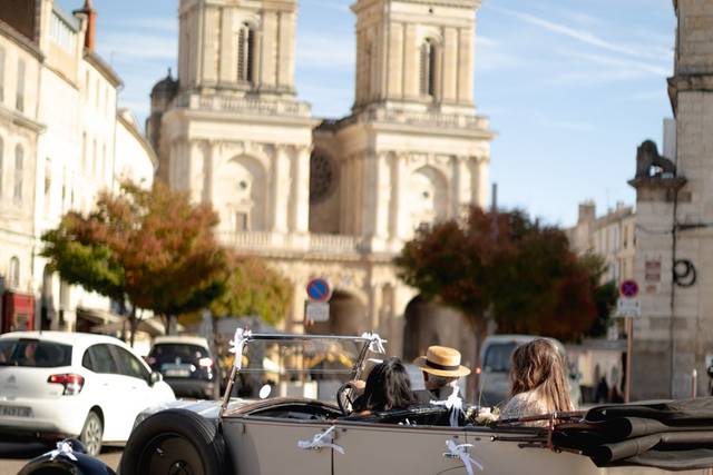 Mariage cathédrale d'auch