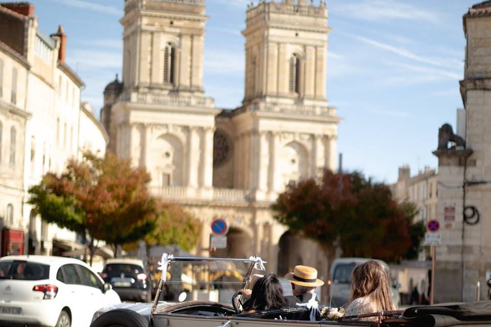 Mariage cathédrale d'auch