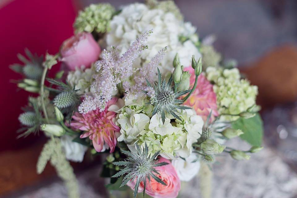 Bouquet de mariée