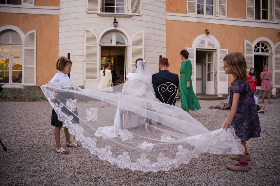 Voile de mariée