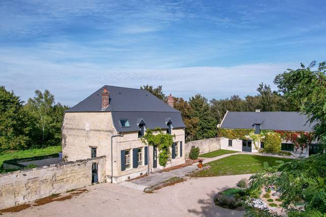 Intérieur du domaine