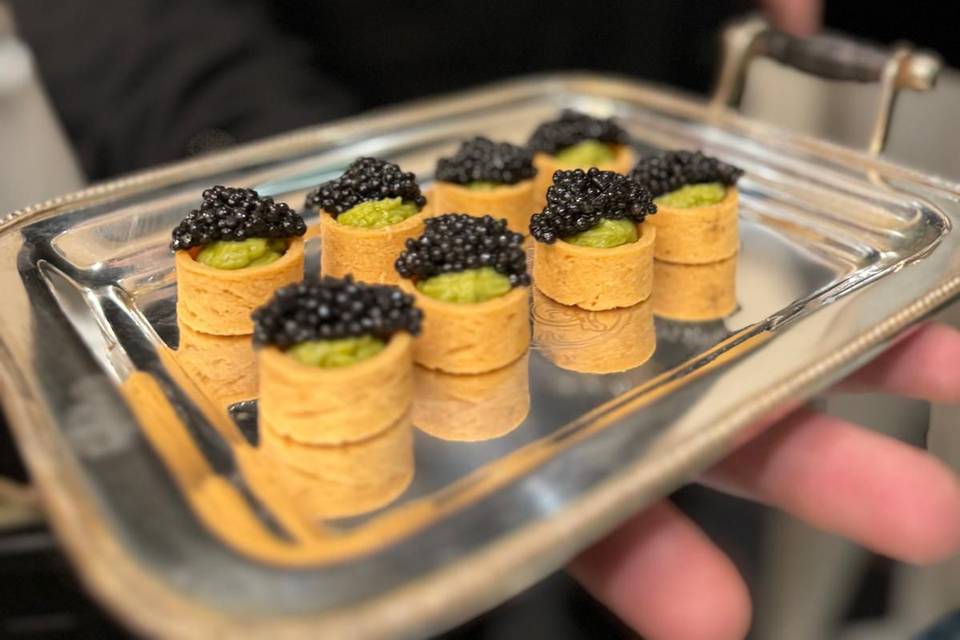 Pieces apértivies Finger Food