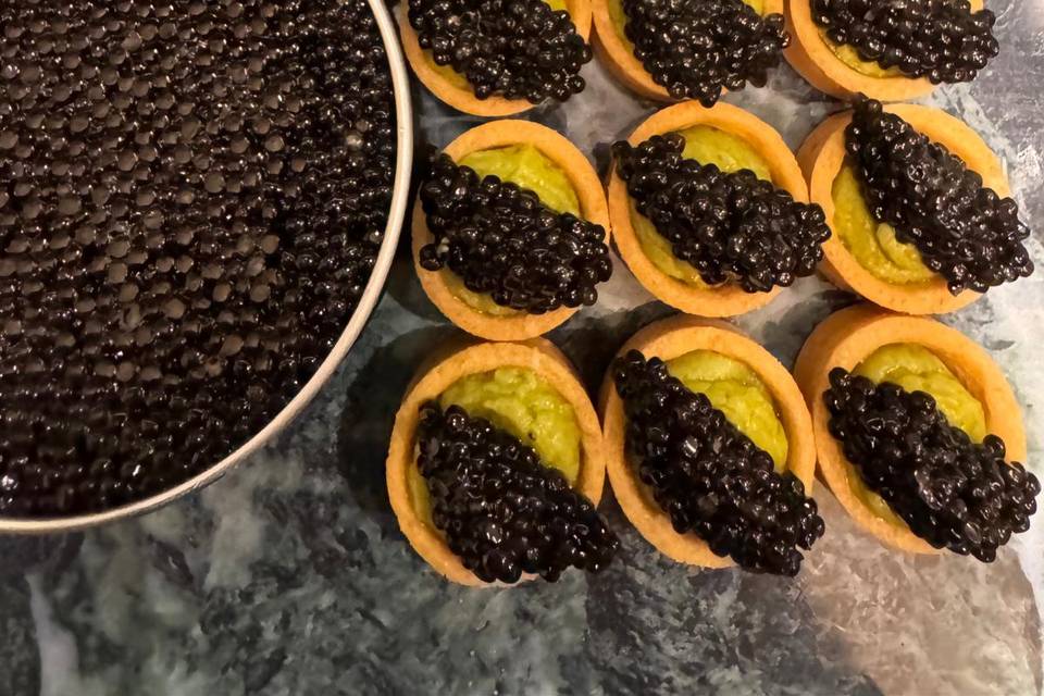 Pieces apértivies Finger Food