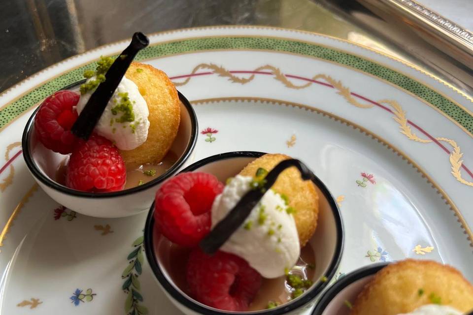 Pieces apértivies Finger Food
