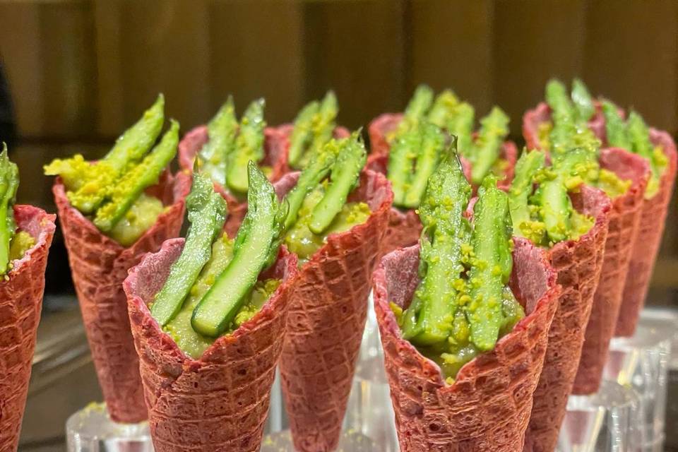 Pieces apértivies Finger Food