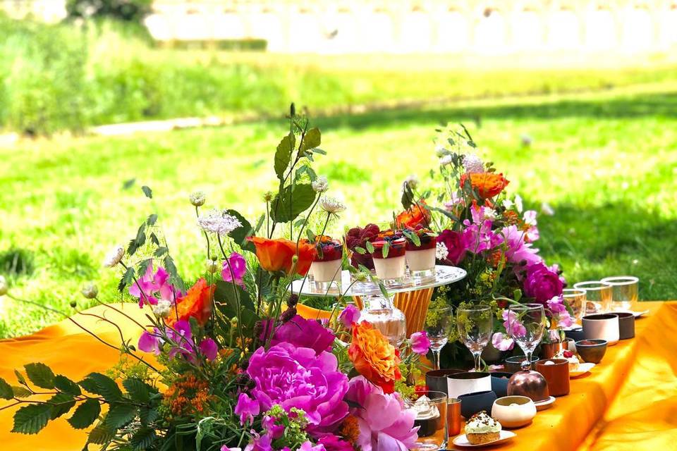 Table champetre