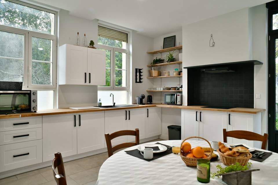 Cuisine du gîte