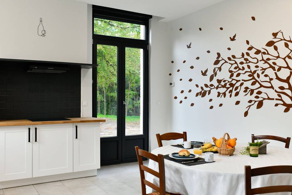 Cuisine du gîte