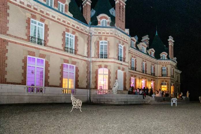 La fête dans le château