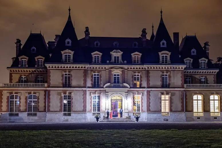 Le château by night