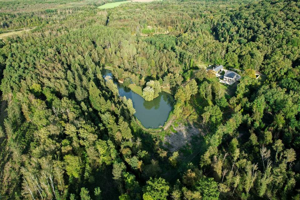 Vue du ciel