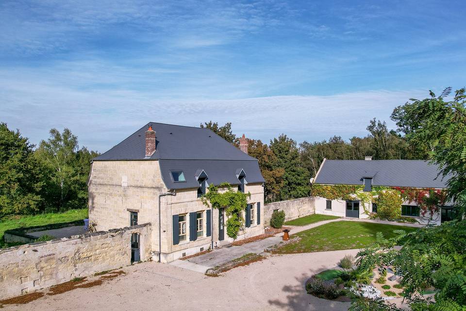 Intérieur du domaine