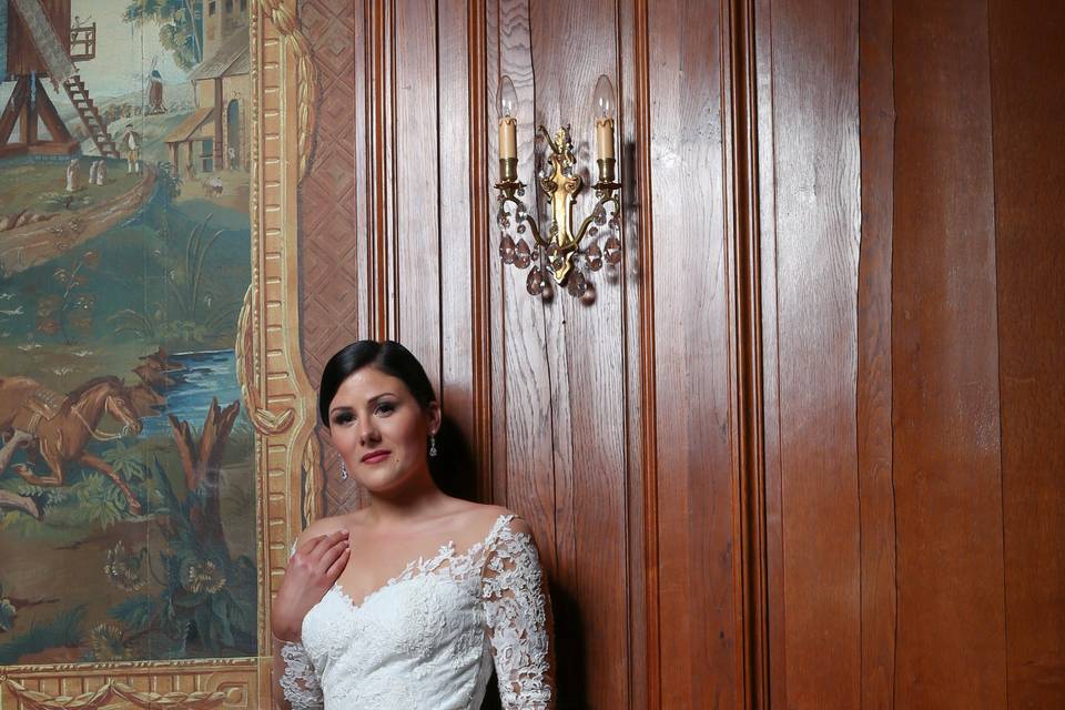Mariée Chateau