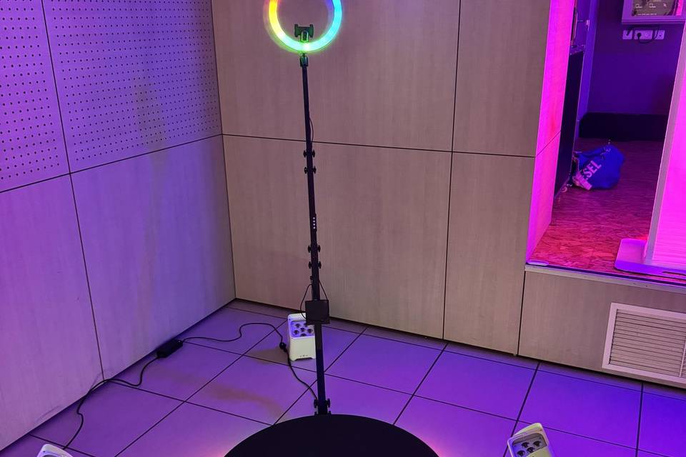 Photo Booth 360°