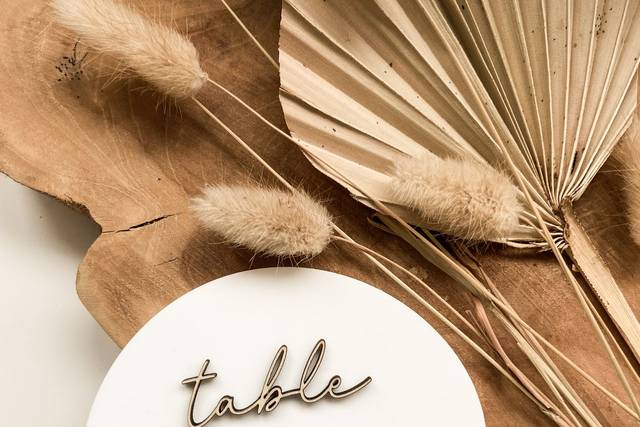 Numéro de table